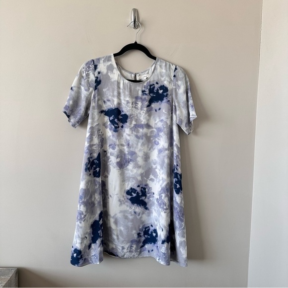Aritzia-carine Watercolour Shift Mini Dress - Picture 2 of 10